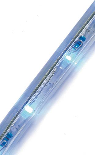 Photo Fil lumière® led PLATINIUM-50m-Bleu 230V-bleu-ø12mm-avec accessoires | Ref : NLEDU52