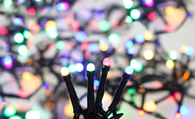 Photo Guirlande 128 LED+Xcolor | Ref : RB373C