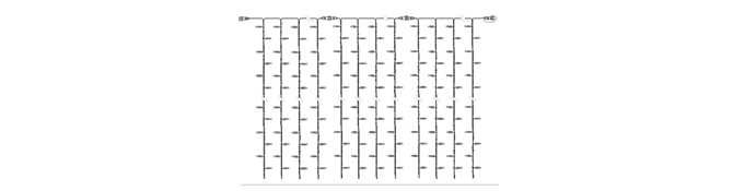Vignette 3 produit Ref : FL74+ | Rideau led+ -230V-2m x 1,5m