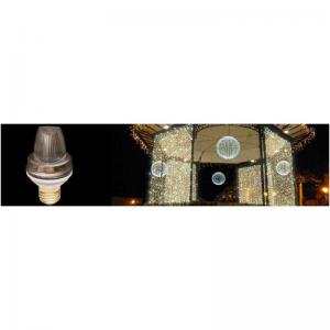 BLACHERE ILLUMINATION Lampe starflash blanc/bleu e27 F727