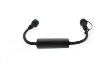 BLACHERE ILLUMINATION Pont redresseur gamme octoplus noir - 3a - h05rn-f 2x1mm2 - usage extrieur FY043A+