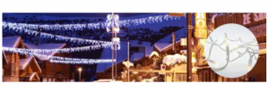 BLACHERE ILLUMINATION Stalactit light led-230v-4,5m 354W