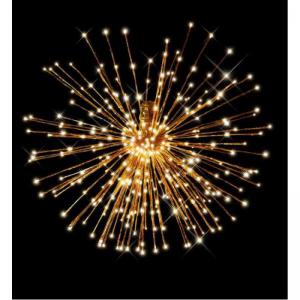 BLACHERE ILLUMINATION Oursin or 80cm - blanc chaud FCL080G