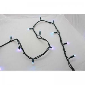 BLACHERE ILLUMINATION Guirlande led rgb-230v-10m-cble vert 80 led rgb alatoire HL300RGB1