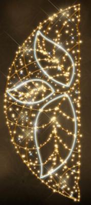 BLACHERE ILLUMINATION Dcor feuillage  IPLG34