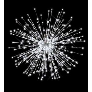 BLACHERE ILLUMINATION Oursin arg 80cm - blanc FCL080A-E