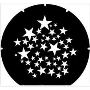 BLACHERE ILLUMINATION Lentille ciel toil pour gobo prjpgobo1 modele star dense -taille m 66mm G-GOBO1