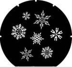 BLACHERE ILLUMINATION Lentille flocons prjpgobo1 G-GOBO2