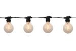 BLACHERE ILLUMINATION Guirlande fete led 8 ampoule blanc chaud - l:4.9m - 8 led  filament blanc chaud G711A