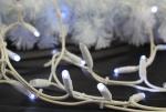BLACHERE ILLUMINATION Stalactite pr-illumine -blanc pur sapin blanc -180led blanc pur + 24flash GP138L