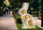BLACHERE ILLUMINATION Dcor terry - lapin or bioprint led lapin or bioprint led GX187LW