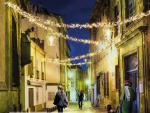 BLACHERE ILLUMINATION Guirlande led blc chd&flash-6m-cble blc 300 led blanc chaud +60 flash blanc pur HL558WFX