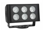 BLACHERE ILLUMINATION Projecteur rgbw 35w ip65 230v~50hz - rgbw dmx avec mode manuel 6 led x 5w HLPRJPDMX