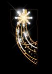 BLACHERE ILLUMINATION Dcor poteau roman petit blanc chaud poteau blanc chaud recyprint led IPL259W