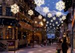 BLACHERE ILLUMINATION Dcor suspension lilly suspension flocon blanc chaud recyprint led ITL115W