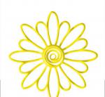 BLACHERE ILLUMINATION Decor suspension flower4 ITL150
