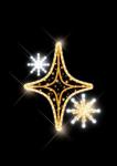 BLACHERE ILLUMINATION Dcor suspension roman unit suspension eclat blanc chaud recyprint led ITL261W