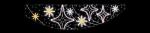 BLACHERE ILLUMINATION Dcor transversal roman curve transversal eclat rose recyprint led ITL262