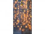 BLACHERE ILLUMINATION Rideau 96 led blc c&flash-2x2m JF387WF