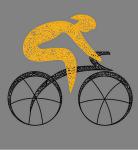 BLACHERE ILLUMINATION Decor bike4 SCBIKE4