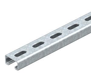 Photo Rail profil MS4121P3000FT/3000x41x21/GAC | Ref : 1122924