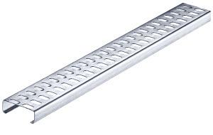 Photo Rail profil 2000x50x10 Acier galvaniss  chaud | Ref : 1123819