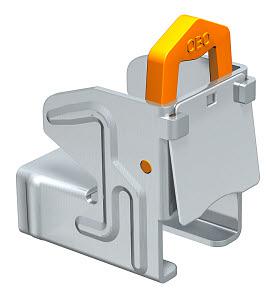 Photo Pince de fixation avec ressort d\'arrt 328 2/10-19mm/St | Ref : 1408046