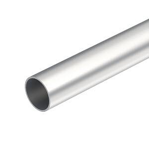 Photo Tube aluminium non filet S25W ALU/25. 3000mm/Alu | Ref : 2046004