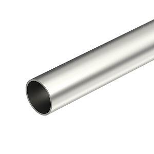 Photo Tube acier inox 304 S16W A2/ø16, 3000mm/brut | Ref : 2046720