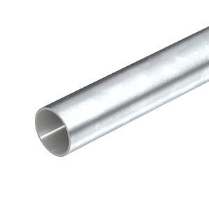 Photo Tube acier non filet S20W G/20, 3000mm/Zingu | Ref : 2046841