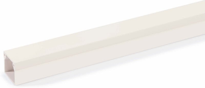 Photo Goulotte de distribution LE 1010 KB rws/2000x10x10/PVC | Ref : 6130002