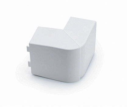 Photo Angle extrieur AX AE11040 blc/100x110x100/PC-ABS | Ref : 6130335