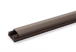 Photo Goulotte de distribution ATR 2212 bn/2000x12.6x22/PVC | Ref : 6130937