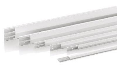 Photo Goulotte de distribution ATR 3417 CL bn/2000x17x1/PVC | Ref : 6130950