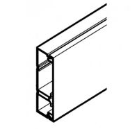 Photo Goulotte de distribution AX 5016 CL blc/PVC | Ref : 6131218