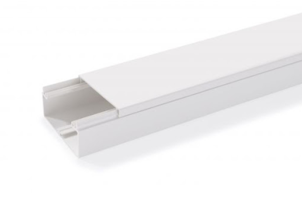 Photo Goulotte de distribution AX 11040 blc/PVC | Ref : 6131308