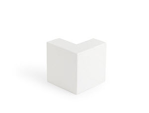 Photo Angle extrieur MKS 25x38 9010 MKS AE2538 rws/PC-ABS | Ref : 6131388