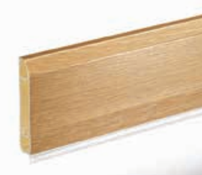 Photo Plinthe SL SET 20x110 chne clair SL 20110 EH/PVC | Ref : 6132206