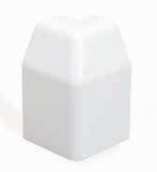 Photo Angle extrieur SL 20x50 9010 SL AE2050 rws/PVC | Ref : 6132265