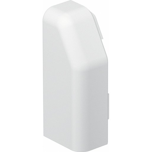 Photo Embout gauche SL 20x50 9010 SL ESli2050 rws/PVC | Ref : 6132293
