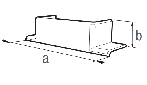 Photo T de drivation CLIDI 55x130 9010 CL TE13055 blc/ASA | Ref : 6132866