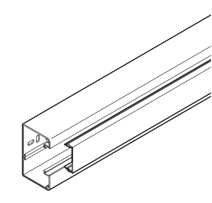 Photo Goulotte CL 9055 blc/PVC | Ref : 6132911