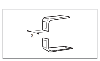 Photo Couvre-joint CLIDI 55x130 9010 CL JO13055 blc/ASA | Ref : 6132914