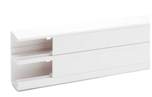 Photo Goulotte d\'appareillages CL 13055 blc/PVC | Ref : 6132916
