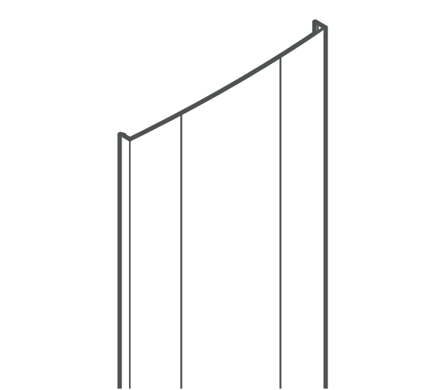 Photo Couvercle COFRALIS 13M 2500 Mono COF COU13M/2500x250/PVC | Ref : 6133454