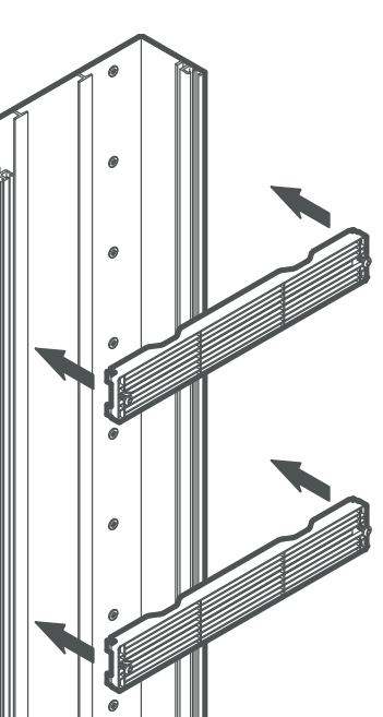 Photo Agrafe COFRALIS 13M 9010 COF FIX13M/244x38x17/PS | Ref : 6133471