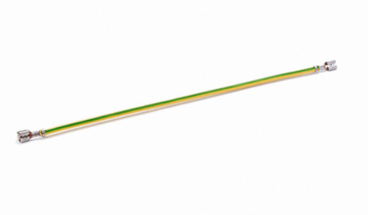 Photo Cble de terre SIGNA STYLE Flachst. und Vert. BRA ERDL FL/250mm/Cu | Ref : 6133564