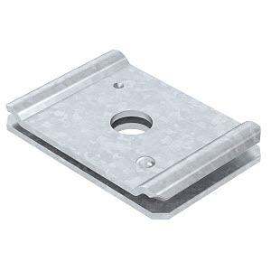 Photo Suspension centrale pour tige filetée M10 GMA M10 FT/60x40/GAC | Ref : 6015255