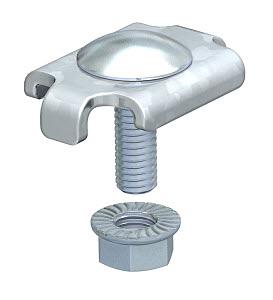 Photo Pice de serrage pour la fixation de CdC Fil GKS 34 G/EZ | Ref : 6016855