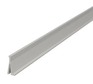 Photo Séparateur 40x2000mm Chlorure de polyvinyle gris clair RAL 7035 | Ref : 6023096